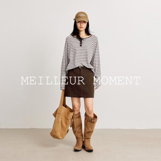 【商场同款】麦檬春秋薄T恤4H2101311 商品图1