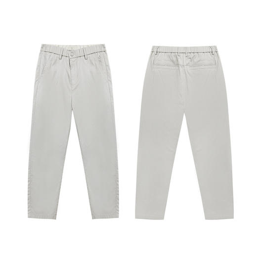 【新品上新】HX 夏季休闲长裤合体简约百搭Y203520004101/02 商品图11