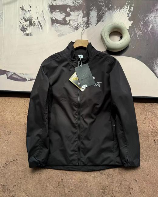 F0331103春季新款户外运动防风防泼水透气立领软壳夹克外套 商品图11