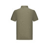 德鲨男装绿色短袖POLO衫2026夏季新款休闲打底上衣男弹力翻领T恤 商品缩略图4
