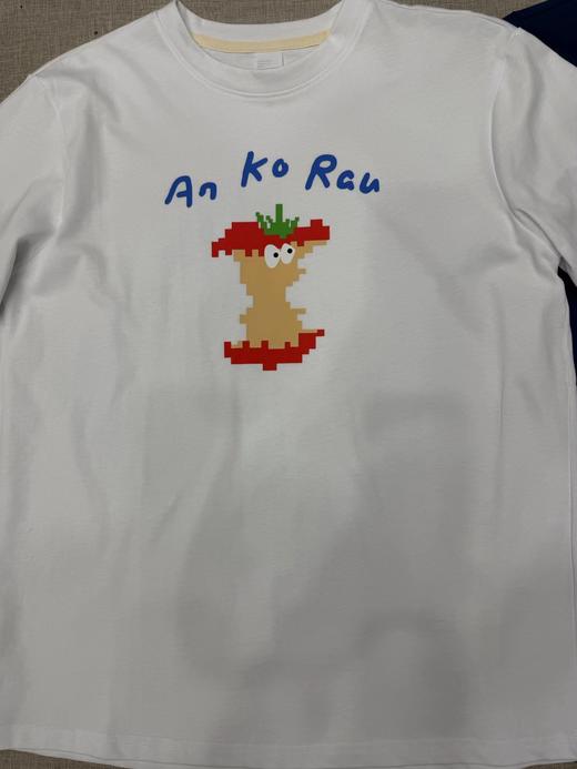 F033173春夏新品情侣款休闲时尚日常百搭全棉圆领短袖T恤 商品图12