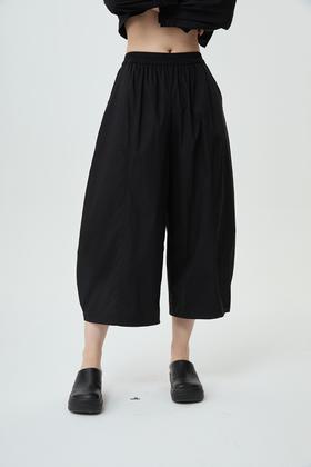 【自留款好看推荐春夏棉弹】水淼2026春夏新品百搭不沾灰气球裤2329