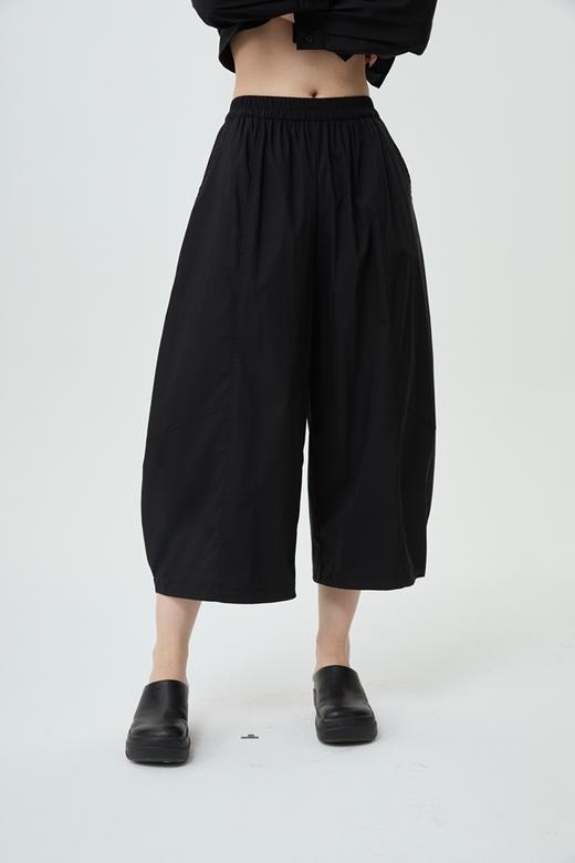 【自留款好看推荐春夏棉弹】水淼2026春夏新品百搭不沾灰气球裤2329 商品图0