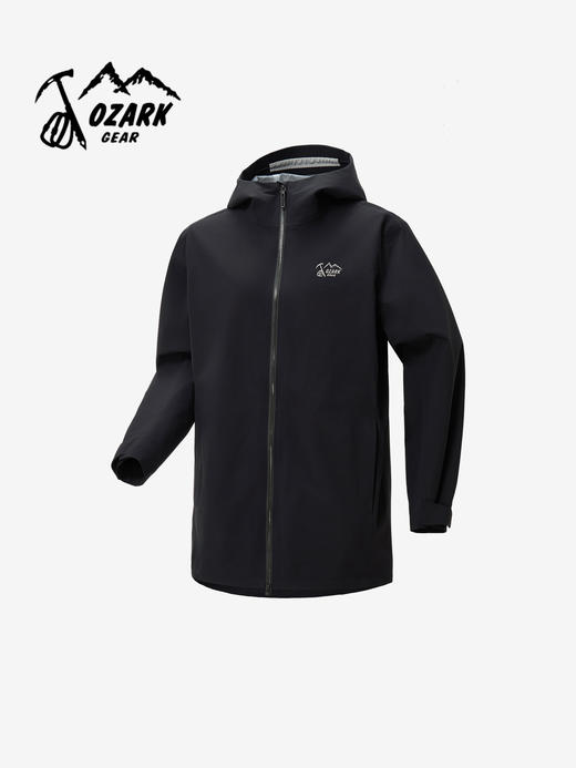 奥索卡 中 3L 中长款 防水夹克 OAGMD2610302 商品图1