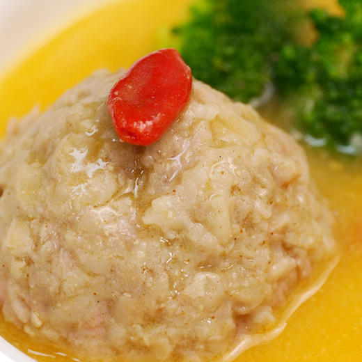 预售4月16日发货【中国淮扬菜博物馆】扬州狮子头(原味)240g/盒*5盒+卤汁120g*5袋 商品图4