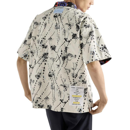 普拉达 26ss联名印花双面衬衫 男女同款 （DY） 商品图5