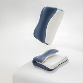 优选丨【爆款美纹云翼美睡枕  无痕枕】高低牵引设计，双M云朵枕型护脖护颈椎，双侧护脸侧睡不挤脸，不怕长皱纹高低给你一个好睡眠