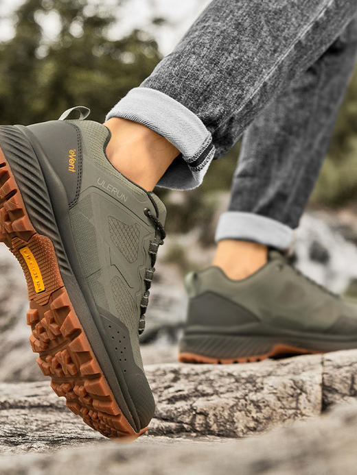 [清仓！]又乐2025款Event防水徒步鞋、越野跑步鞋鞋轻量舒适防滑耐磨男/女鞋L8 (tbzg) 商品图4