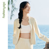 凡圣瑜伽休闲气质空气层外套 F16802 商品缩略图8