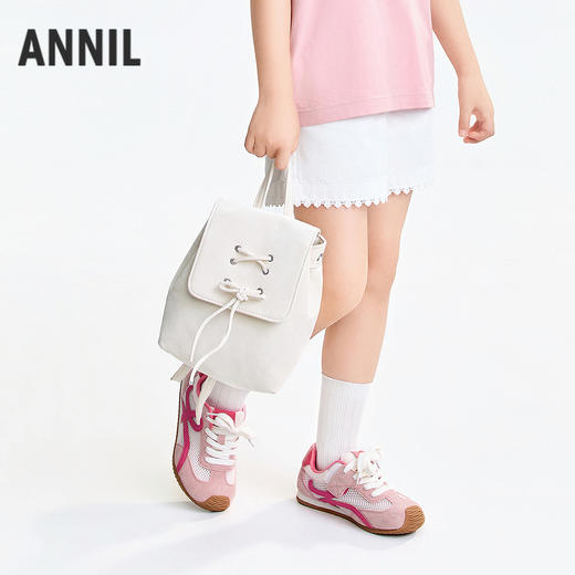 【实体店同款】女童梭织短裤夏季新款安奈儿童装AG626229 商品图1