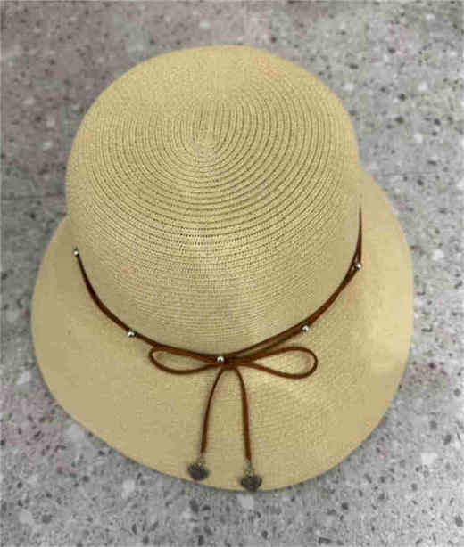 【门店同款】ENJOY夏季草编渔夫 171094902 商品图0