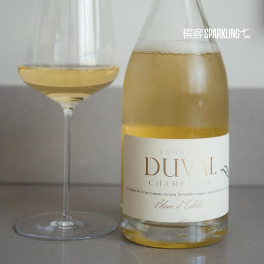 Edouard Duval Blanc d’Eulalie Extra Brut 750ml&1.5L  爱德华蜜语园白中白香槟 750ml&1.5L  商品图0