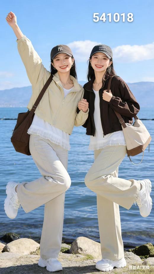 641018休闲款轻薄外套 商品图2