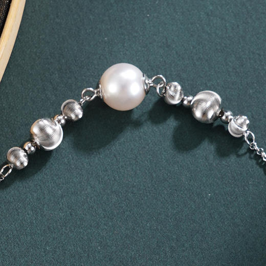子佩集【珍爱同频】银S925珍珠惜王妃手链【YY7448】双色光珠2602 商品图3