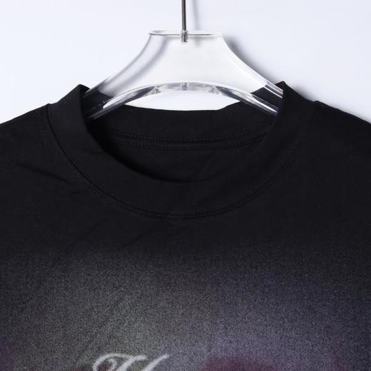 SDSA男装2026新款高贵轻奢美式渐变多重人脸短袖T恤百搭时尚上衣 商品图2