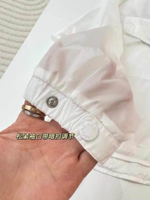 Monc蒙口女士超薄防晒连帽外套 商品图12