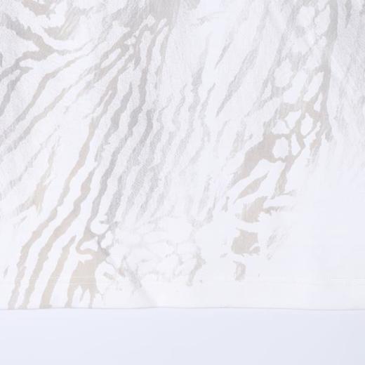 SDSA男装2026新款高贵轻奢渐变虎纹暗纹提花宽松短袖T恤百搭时尚 商品图3