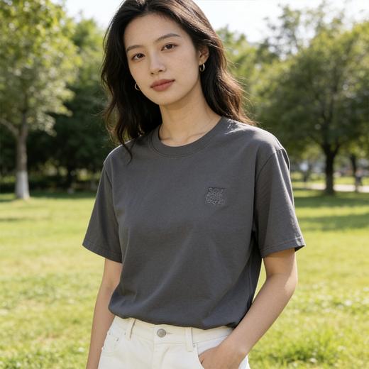 【单拍不发！69元2件，89元3件】虎头刺绣凉感速干T恤 ，虎头刺绣,7A抗菌黑科技,凉感面料，薄荷碰碰香，男女同款 商品图1