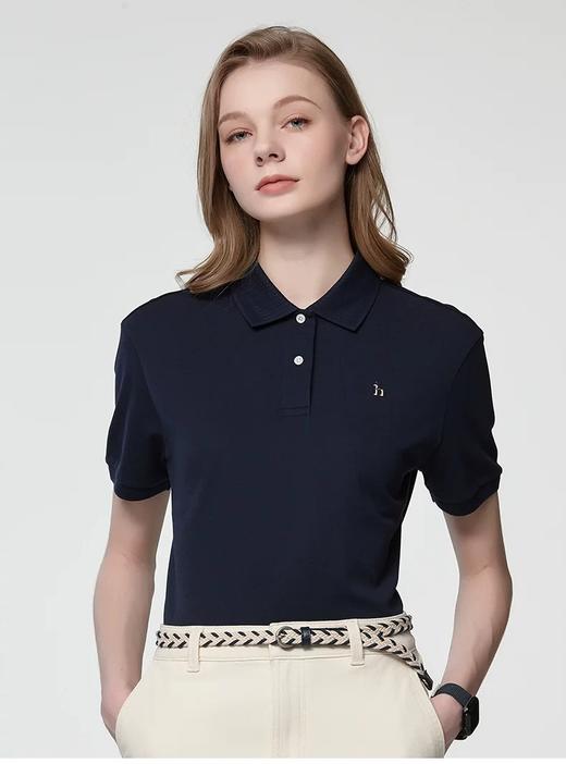 点此购买 哈吉斯夏季女士短袖polo衫 bk 343852 商品图7