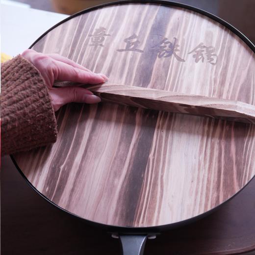 疯抢中！！【CCTV央视推荐】【章丘真手打·钛锅&铁锅】无涂层免开锅 不生锈不粘锅 送送锅盖+手提礼盒装 商品图5