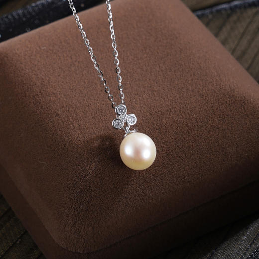 子佩集【简悦日常】银S925珍珠惜王妃套链项链【YP0048】双色三点2602 商品图0