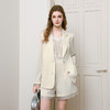 【商场同款】诗凡黎通勤休闲西装2025夏新款百搭上衣女3G5210101 商品缩略图0