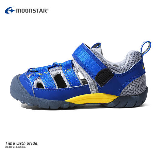 【夏凉鞋】MOONSTAR月星夏季2-6岁防踢镂空机能凉鞋儿童运动鞋户外沙滩鞋 商品图5