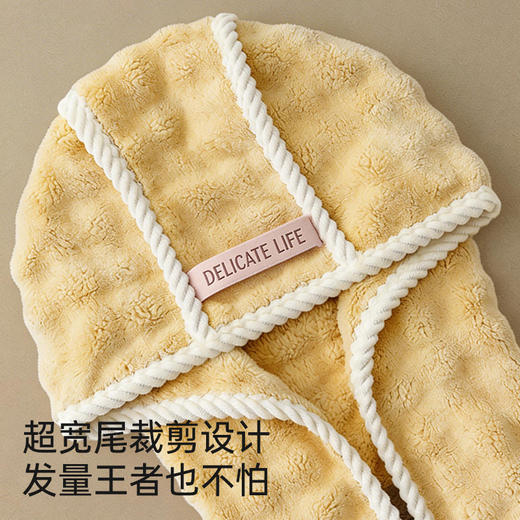 10A抗菌加厚瞬吸干发帽 商品图3