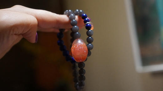 浓烟紫｜和田玉 商品图0