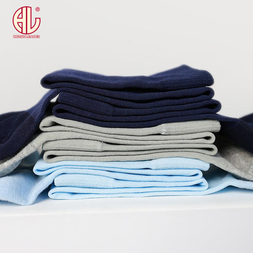 女款纯色防汗长袜-1208004-1 商品图5