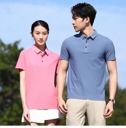 【2件一组任选】BINLE情侣款无痕冰丝POLO 商品图1