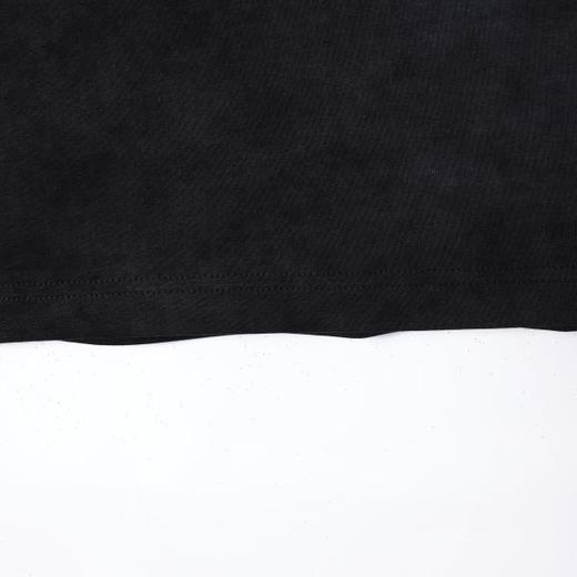 SDSA男装2026新款高贵轻奢日系简约撞色织带圆领短袖T恤百搭上衣 商品图3