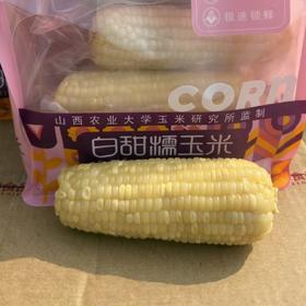 山西农科院～甜糯玉米【1袋6根】新鲜口感，糯而香甜，老玉米的香+黏玉米的糯，带淡淡的甜，好吃！