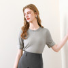 【商场同款】诗凡黎百搭套头针织衫2025夏新款短袖上衣3G5230471 商品缩略图2