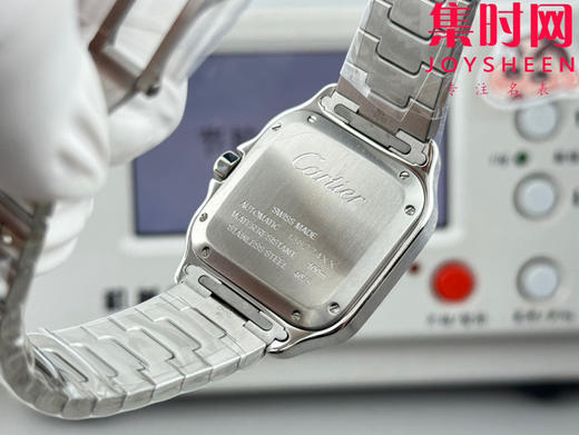 GF卡地亚山度士系列WSSA0029 山度士小号 无历山度士 女士腕表 表径35.1mm 商品图7