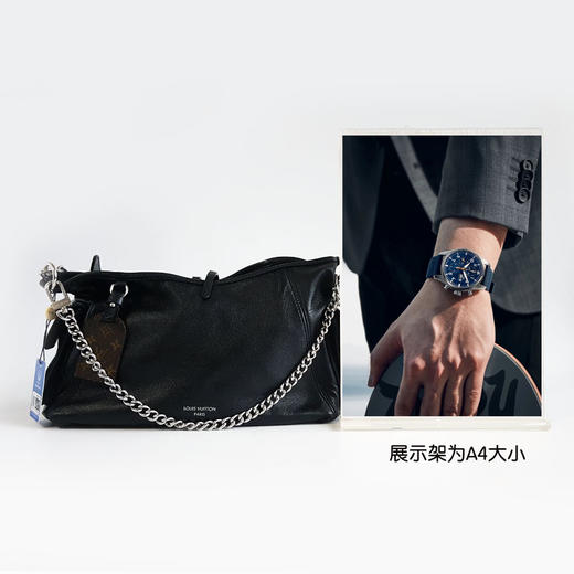 【95新】LV路易威登M24861黑色黑武士Carryall Cargo Vibe单肩斜挎包中性款280326AK05 商品图9