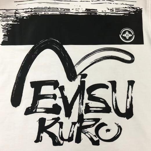 F033104夏季新款时尚百搭休闲手刷式海鸥标志印花圆领短袖T恤 商品图11