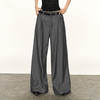 Ariseism 美式复古宽松阔腿西装休闲裤女2026夏季新款长裤子 商品缩略图0