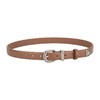 雀说 真皮金属针扣细腰带女腰带27972 商品缩略图4