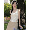 鹿向南【0402/20:00新品前1小时5折限量100件】米白色吊带背心 商品缩略图0