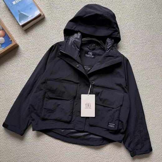 F0331121户外休闲衣女士露营短款宽松夹克运动外套 商品图10