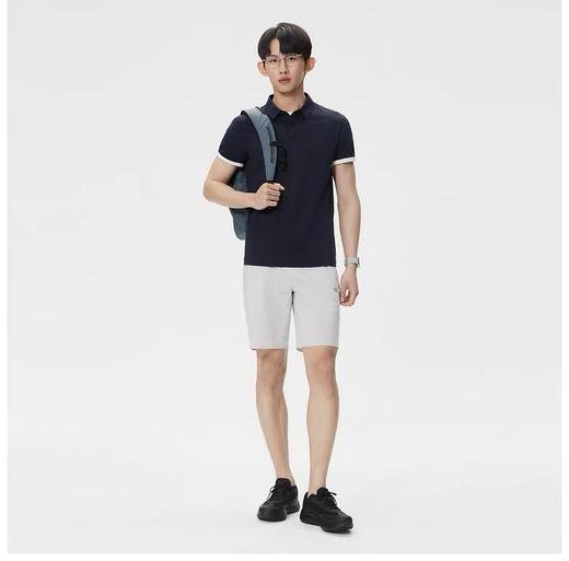 点此购买 可隆夏季男女款SECO3.0空气面料短袖POLO衫 bk 343825 商品图2