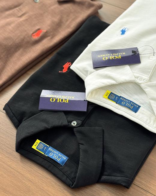 点此购买 拉夫劳伦夏季男士经典款弹力短袖Polo衫 md 343889 商品图13