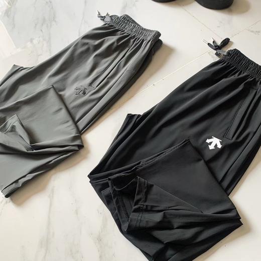 F033125春季新款男士梭织休闲运动百搭健身防泼水速干微弹长裤 商品图3