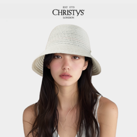 【2026新品】Christys'百年皇室品牌 纯天然麻辫渔夫草帽