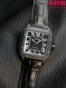 GF卡地亚山度士系列 山度士大号 黑武士 男士腕表 绝对是绕不开的经典 表径39.8mm 商品缩略图1