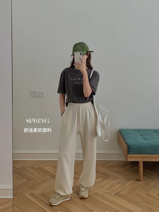 【限时秒杀！4.12下架， 库存有限，秒杀品任意两件再优惠10元 】ins韩系.云朵团宠裤，宽松的裤管 适合不同身材，裤脚可以收紧可以阔腿，舒适又好看-梵轩 商品图2