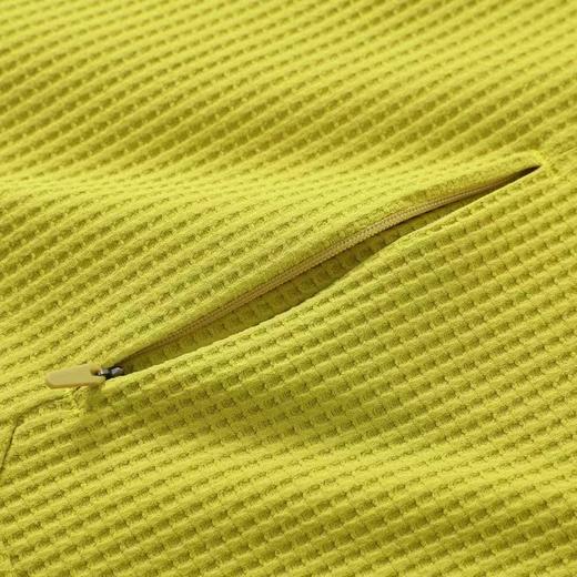 F0331125冰感针织卫衣轻户外徒步男女同款华夫格长袖T恤 商品图12