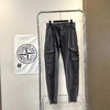 F0331113水洗做旧Vibe风美式复古收口工装裤长裤 商品缩略图7