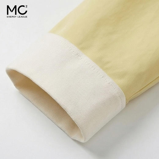 女装大翻领撞色袖口翻边外套-26018J6212016 商品图2